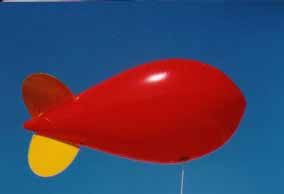 11ft. helium advertising blimps from $461.00. 11ft. helium blimps with artwork or lettering from $725.00.