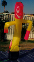 air dancers - dancing man balloons - many types, sizes and colors available. skydancers