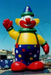 Clown - giant clown inflatables for rent.