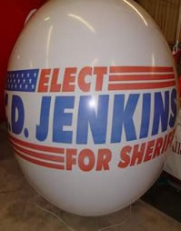  Giant Balloon made in USA with polyurethane not pvc.
