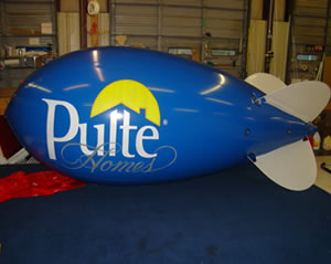 Pulte Homes Custom Blimp