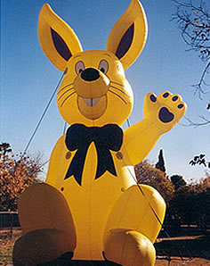 Yellow Rabbit